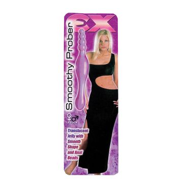 Dubbele dildo Smoothy Prober - Paars