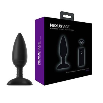 Nexus Ace Vibrerende Buttplug - Large