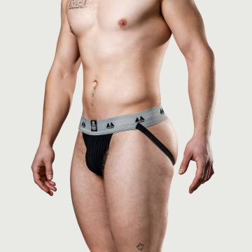 MM Jocks Zwarte jockstrap