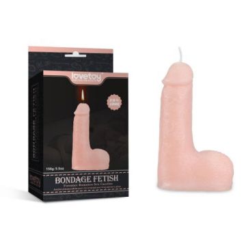 Fetish Kaars in Penisvorm