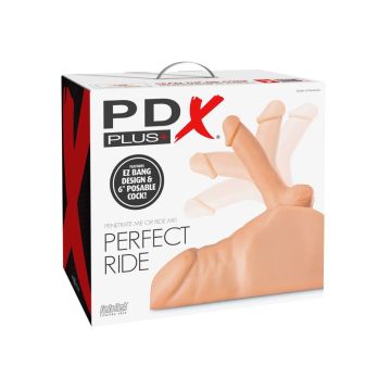 Levensgrote Masturbator - Dildo Perfect Ride