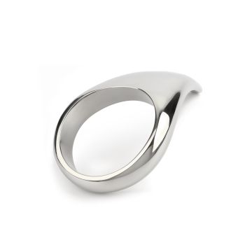 Cockring Mr. Steel Teardrop 5.5 cm