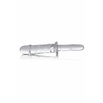 Brutus Glass Dildo Thruster