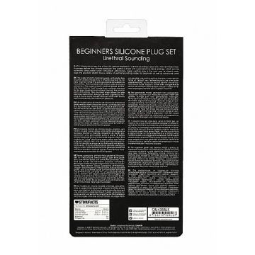 Siliconen Penisplug Set voor Beginners