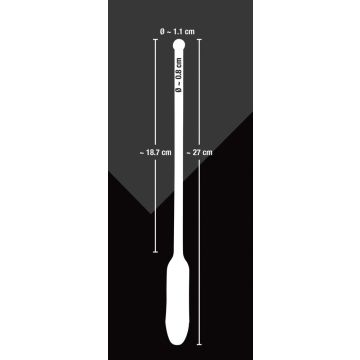 Extra Lange Dilator voor Prostaat Stimulatie