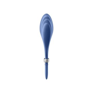 Satisfyer Duelist Cockring - Blauw