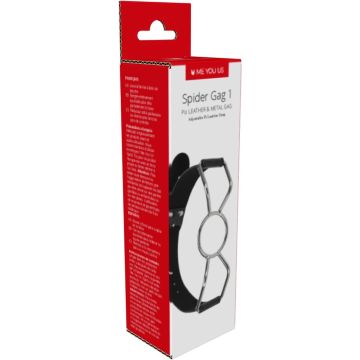 Spider Gag Me You Us - Zwart