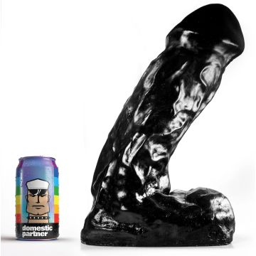 Domestic Partner Giant Dildo Weapon of Ass Destruction Zwart - 54.5 cm