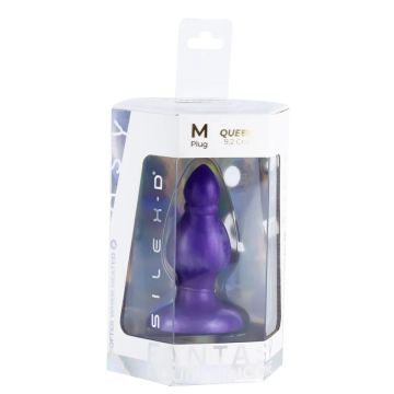 Fantasy Buttplug Queen - Paars