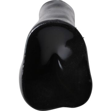 All Black Dildo Herman - 8.5 cm