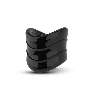 Stay Hard Beef Ball Stretcher XL - Zwart