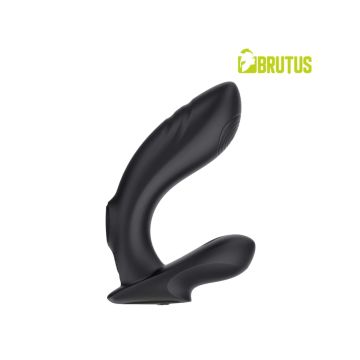Brutus Tikkende Prostaatstimulator P-Tapper - Zwart