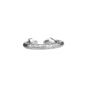 Kiotos Cockring Slang - Zilver