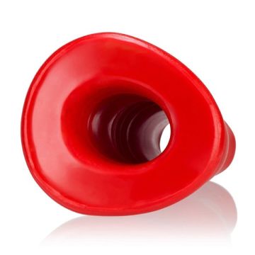 Oxballs Pighole Deep-2 Hollow Plug - Red - Large*