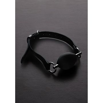Siliconen Ball Gag - Ovaal*