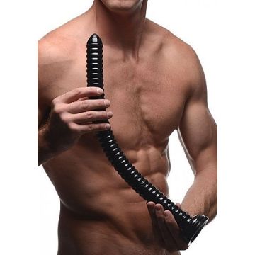Anaaldildo XXL met Ribbels - 51 cm