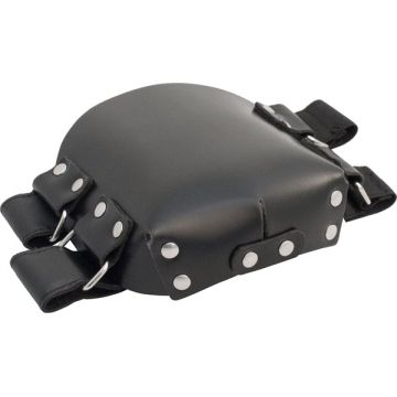 Mister B Heavy Duty Leather Knee Pads
