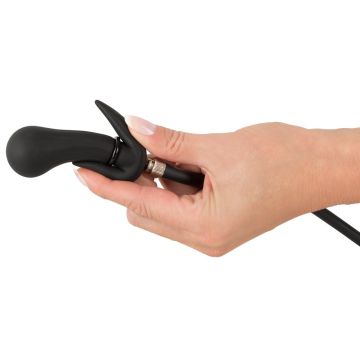 Opblaasbare Buttplug met Binnen Bal
