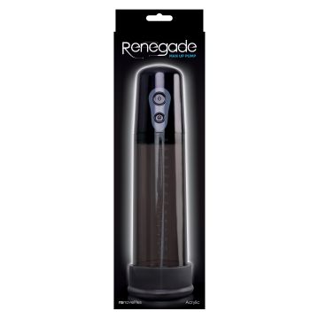 Penispomp Man Up Pump - Zwart