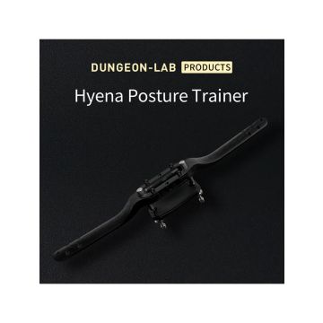 Dungeon Lab E-Stim Ballstretcher Systeem Hyena - Zwart