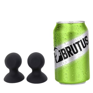 Brutus Tepel Zuigers M - Zwart