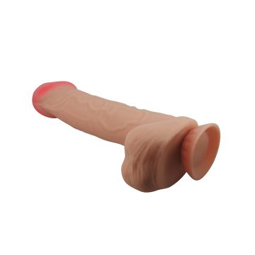 Realistische Dildo Mendel Sliding Skin 26 cm