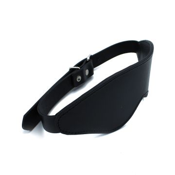 Leren Blinddoek - Zwart