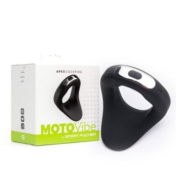 Sport Fucker MotoVibe APEX Vibrating Teardrop Cock Ring