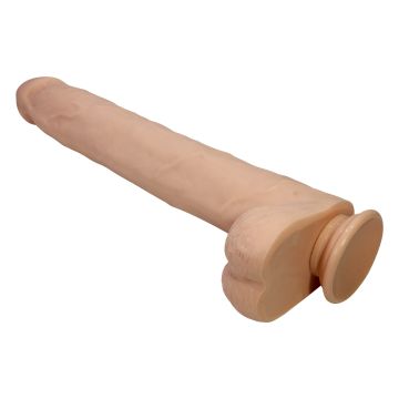 Grote Realistische Dildo Pretty Love Dany 36 cm - Huidskleur