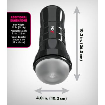 Masturbator Super Slide & Glide XXL
