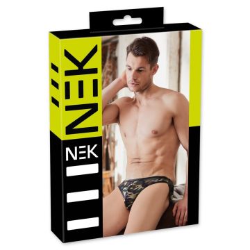 NEK Camouflage Slip + Wetlook Accenten en Studs