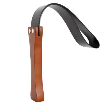 BDSM Paddle Met Houten Handvat