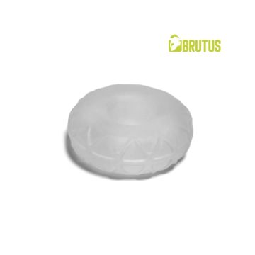 Ice Silasoft Silicone Fat Donut Cockring Brutus - Transparant