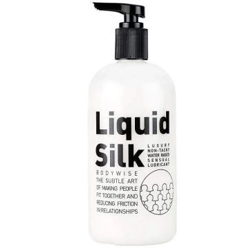 Liquid Silk Glijmiddel-250 ml