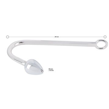 Anal Hook - Aluminium
