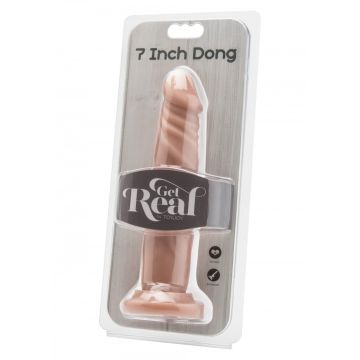 Realistische Dildo Huidskleur- 18 cm 