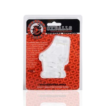 Oxballs Powersling Cocksling & Ballstretcher - Clear*