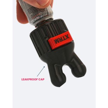 XTRM KINKY Lekvrije Dubbele  Inhalator Zwart - Small