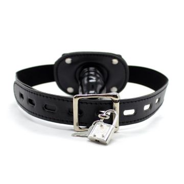 Afsluitbare Penis Ballgag Latetobed BDSM Line