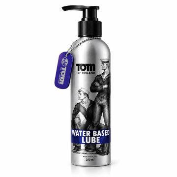 Tom of Finland Water Based Lube 236 ml