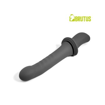 Brutus Stotende Vibrator Zwart - Thruster Mega Fucker