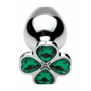 Buttplug met Klavertje Vier - Medium*