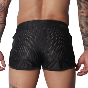 Gigo Exit Black Short - Zwart