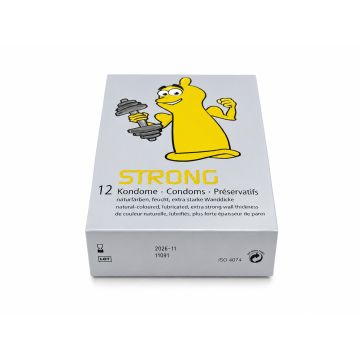 12 Amor Condooms strong - houdbaarheid tm 11 2026