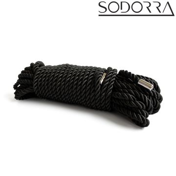 Bondage Touw SODORRA 10 meter - Zwart
