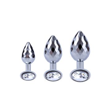 Buttplug ToyJoy Anal Play Disco Diamond Medium