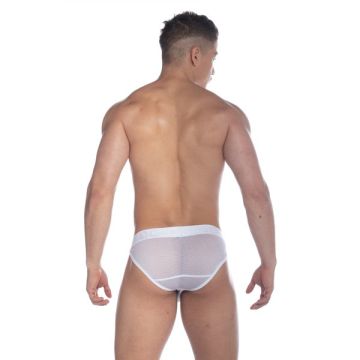 GIGO Brief Bikini - Thrust White