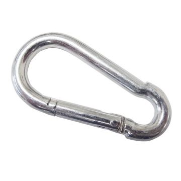 Karabijnhaak 8 cm