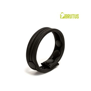 Brutus Cockstrap Neopreen - Zwart