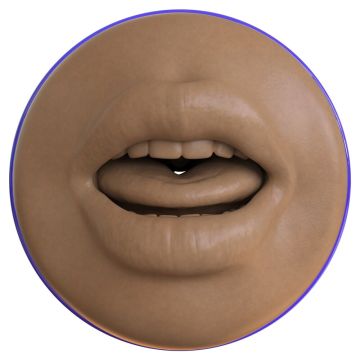 Fleshlight Masturbator Boost Blow Mond - Donkere Huidskleur